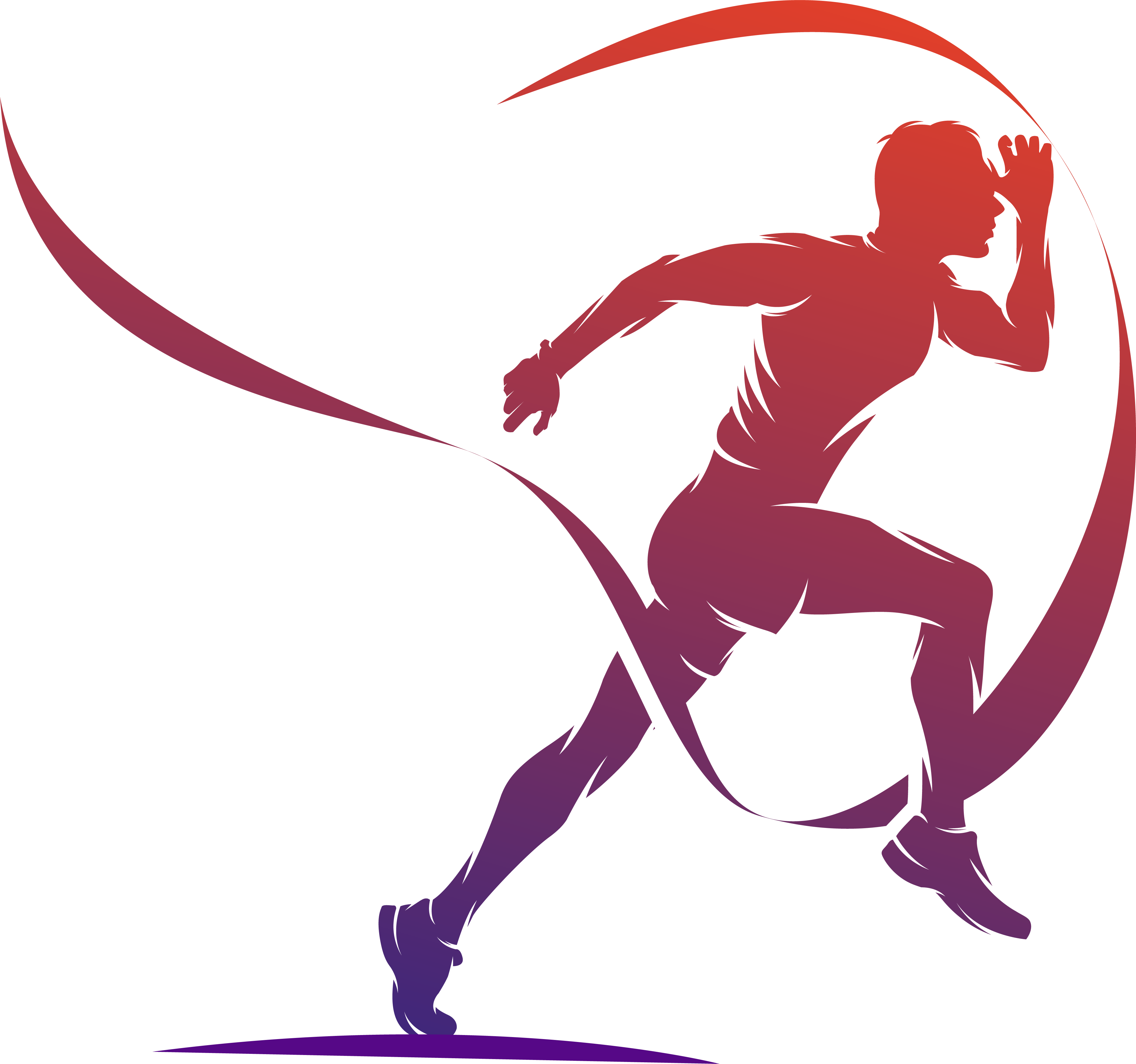 Athletics camp logo