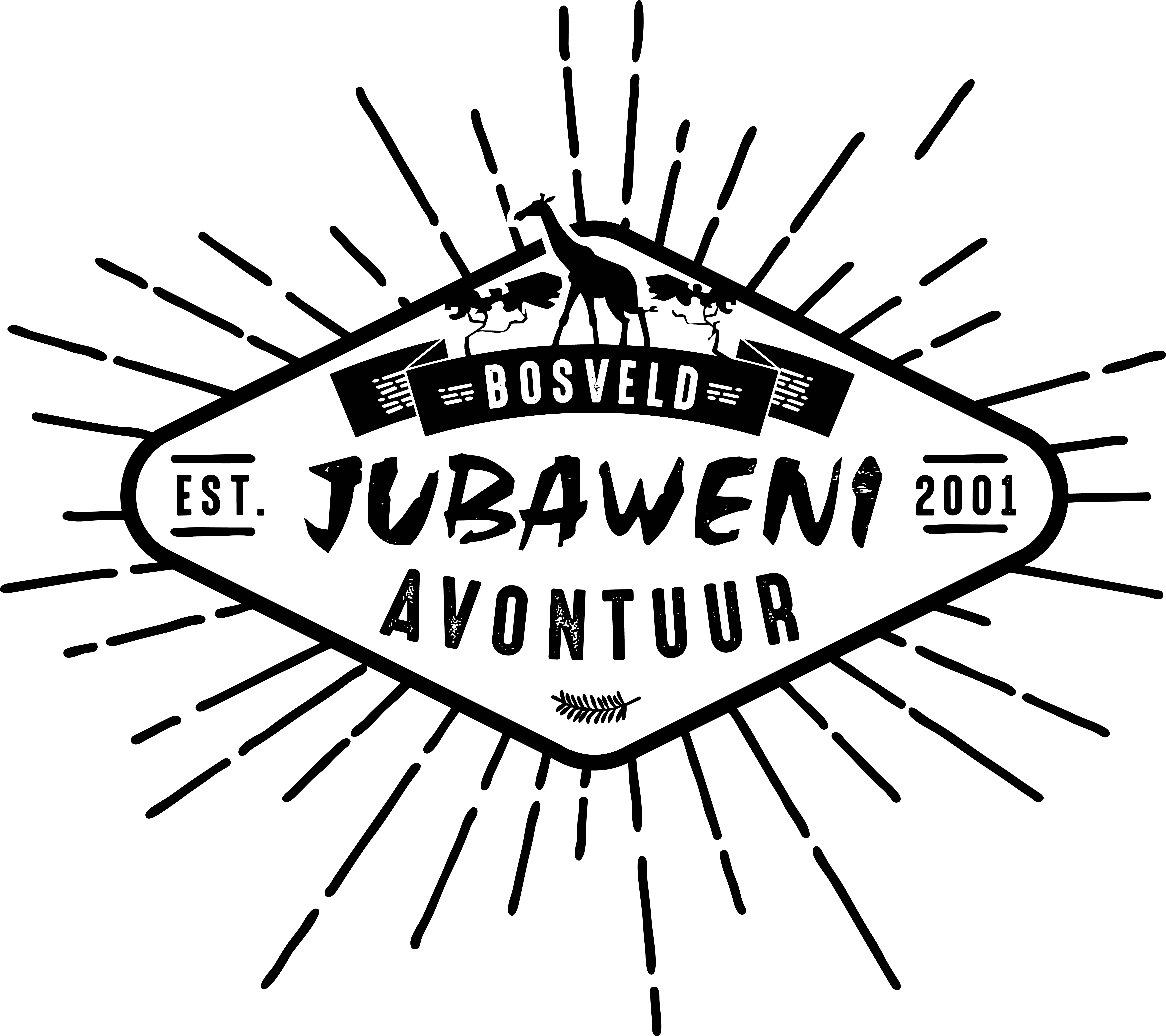 Jubaweni Avontuur logo