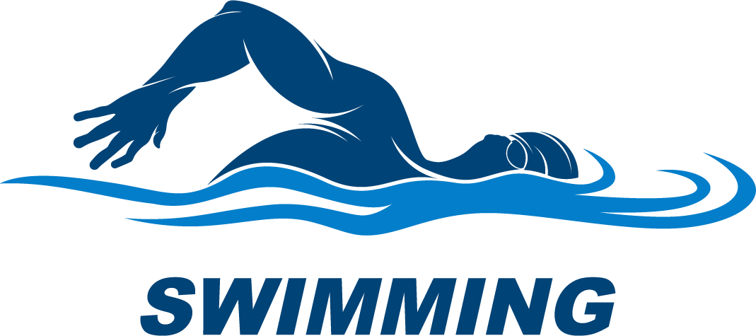 Swimming camp logo