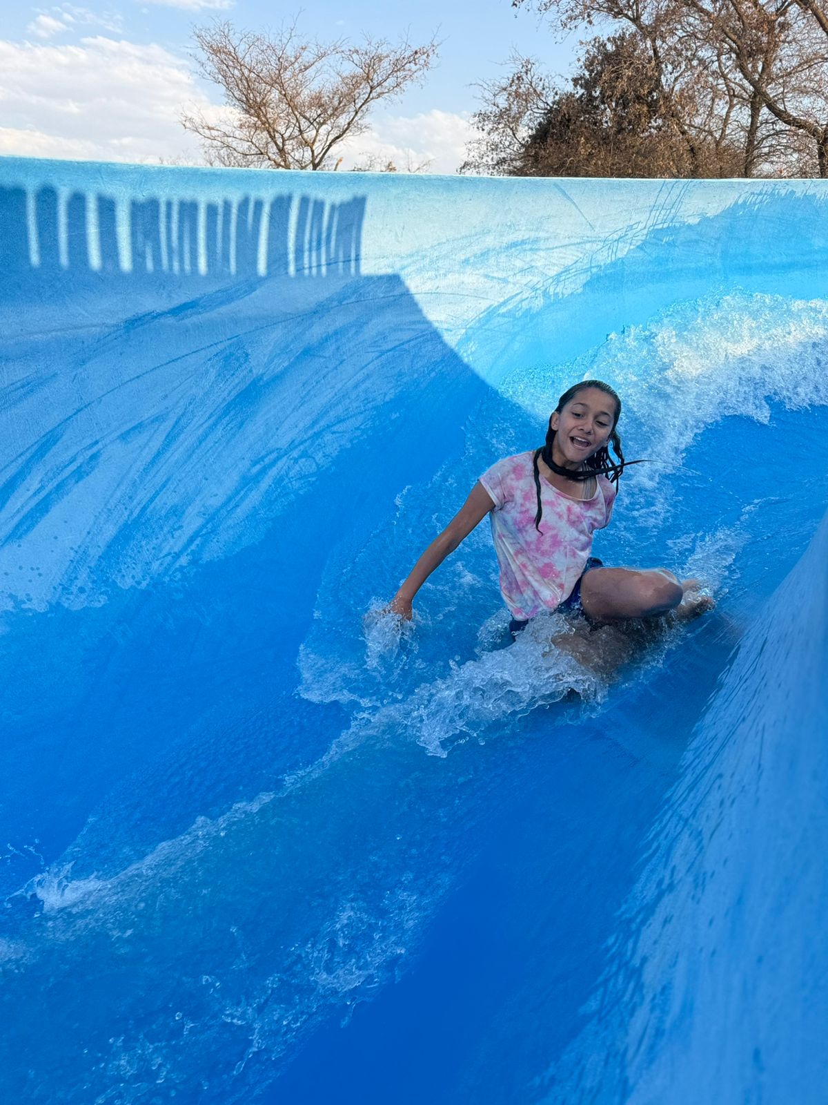 JubaTube and swimming activity area