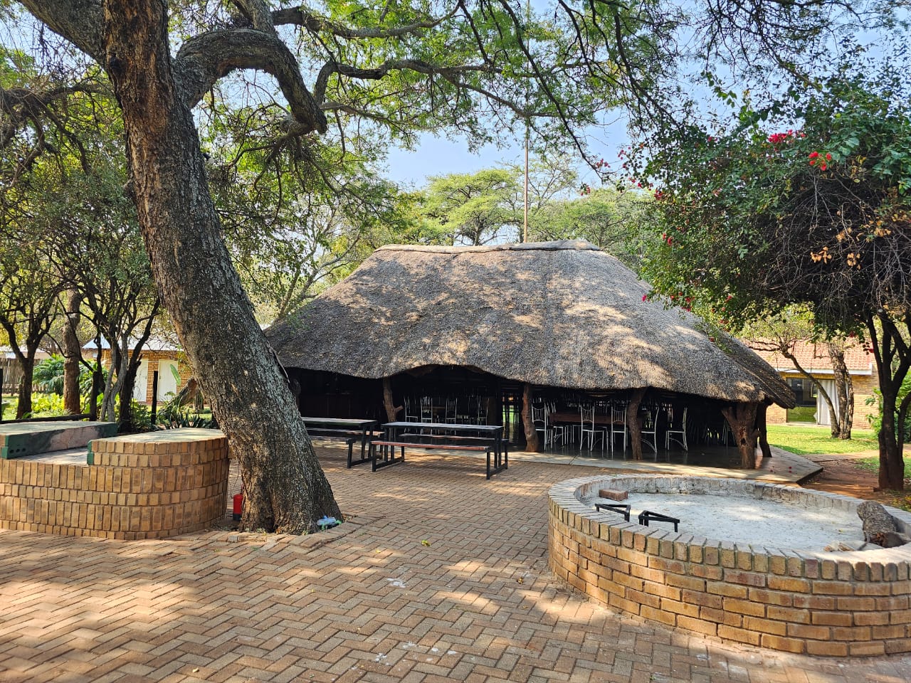 Ruimtekamp accommodation at Jubaweni