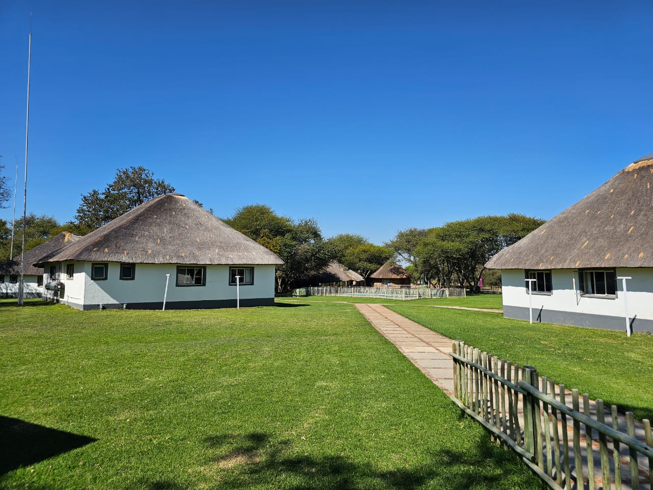 Accommodation at Jubaweni