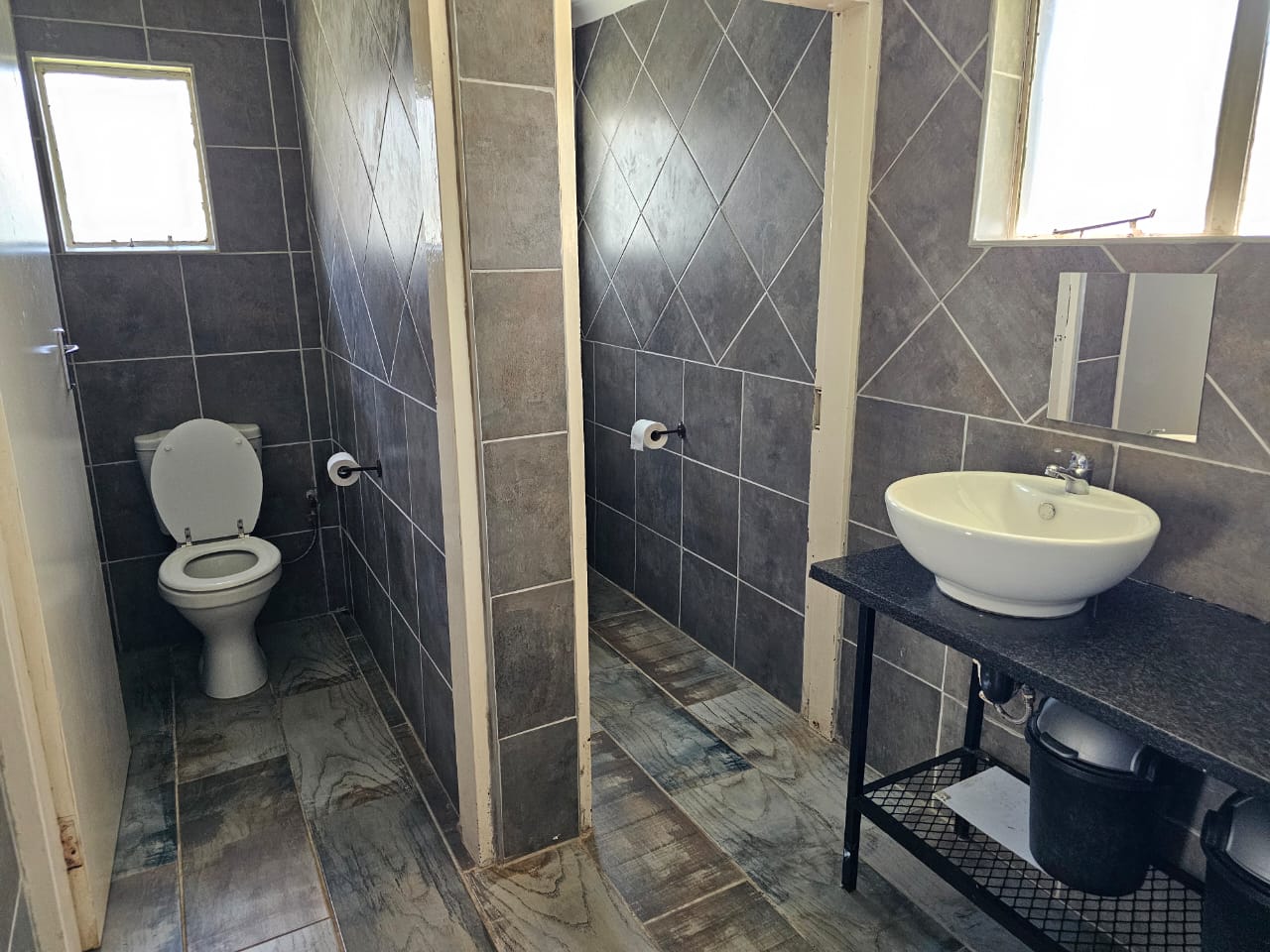 Accommodation at Jubaweni