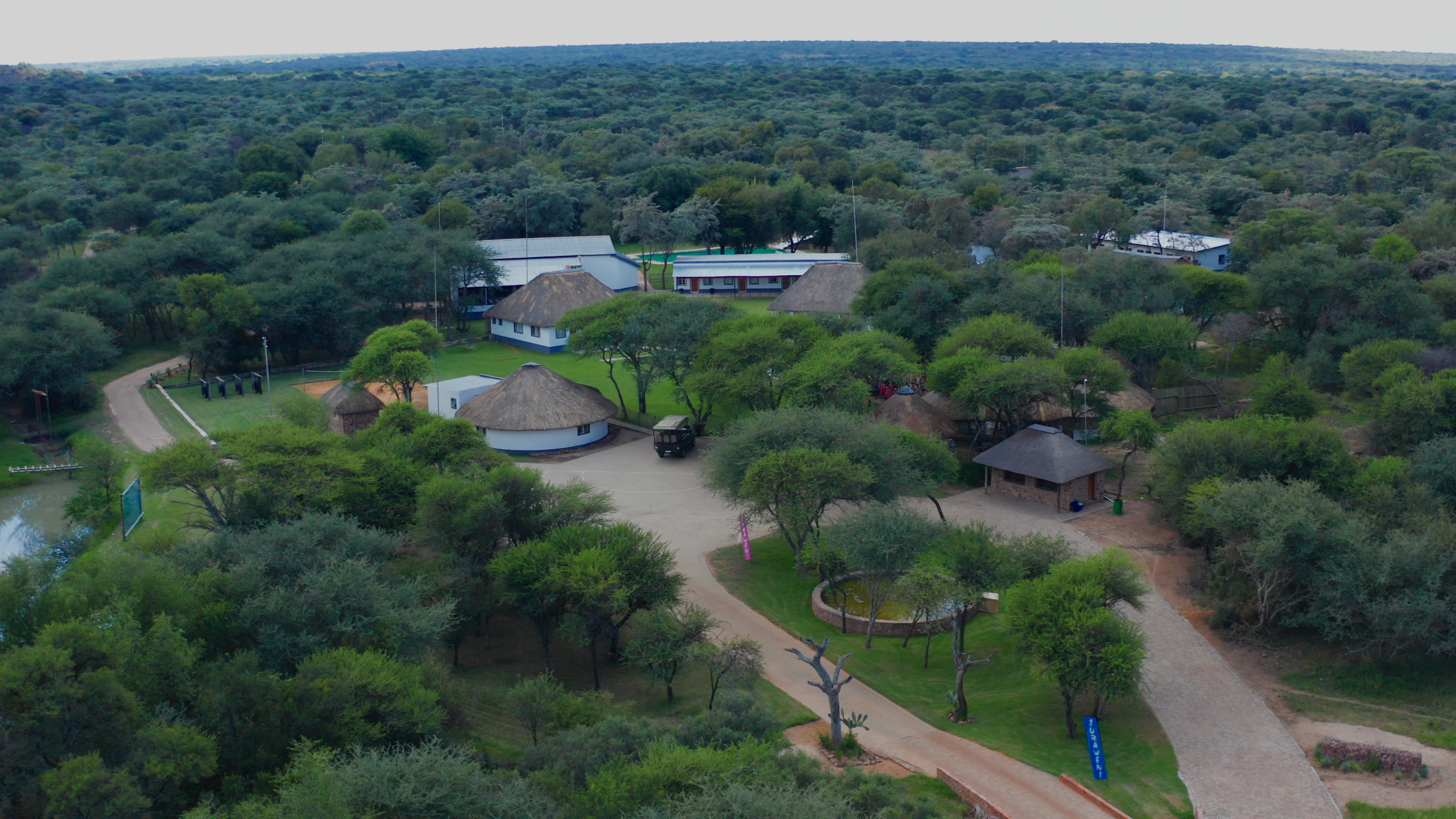 Jubaweni outdoor camp setting