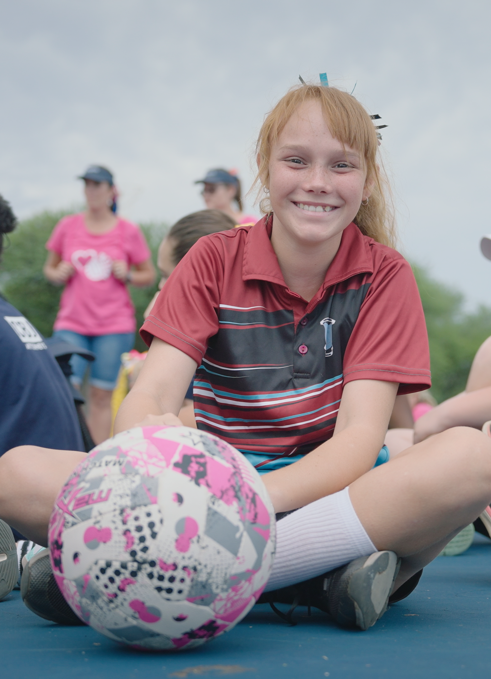 Sport Camp at Jubaweni