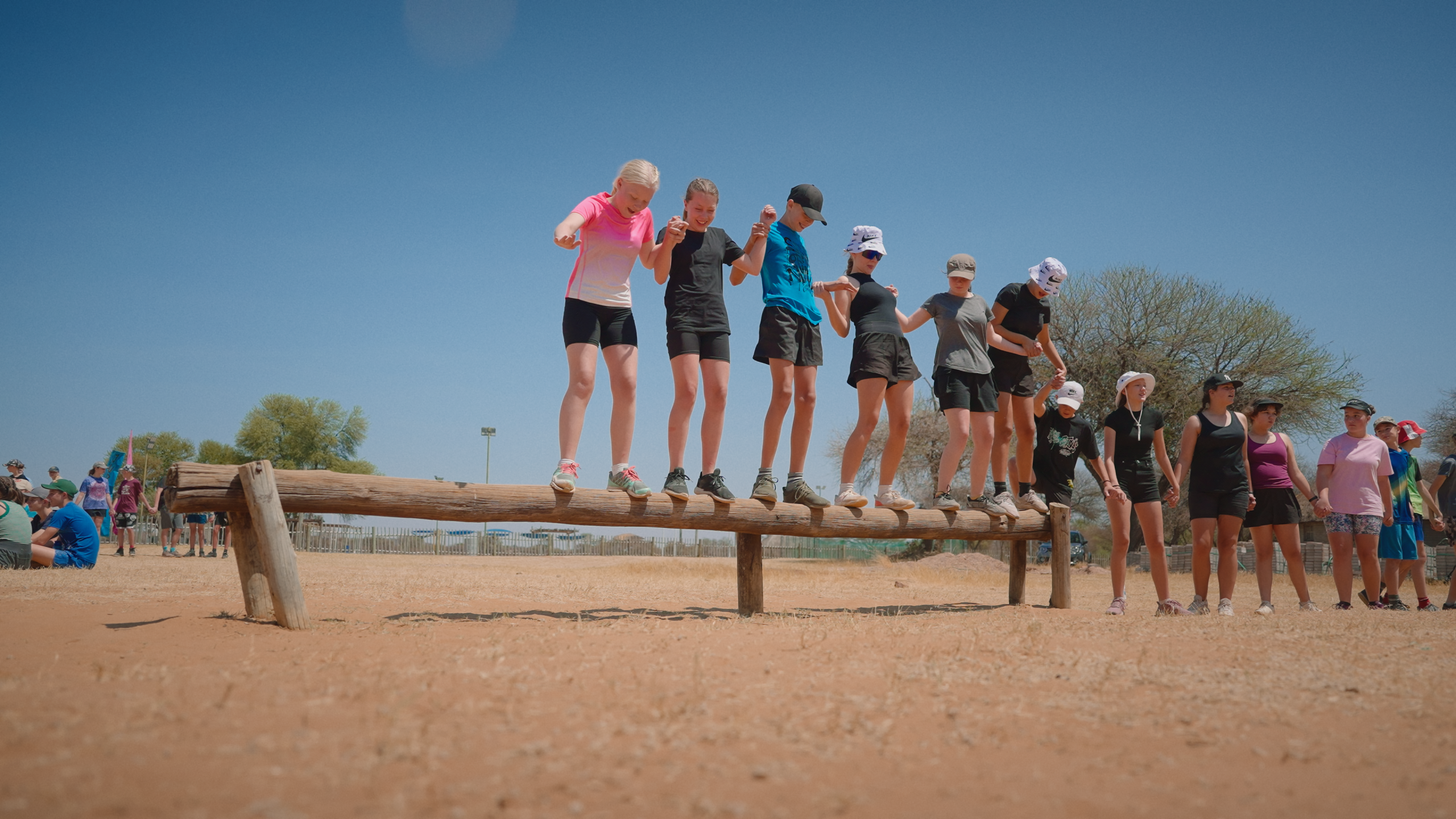 Team Building at Jubaweni outdoor experience at Jubaweni