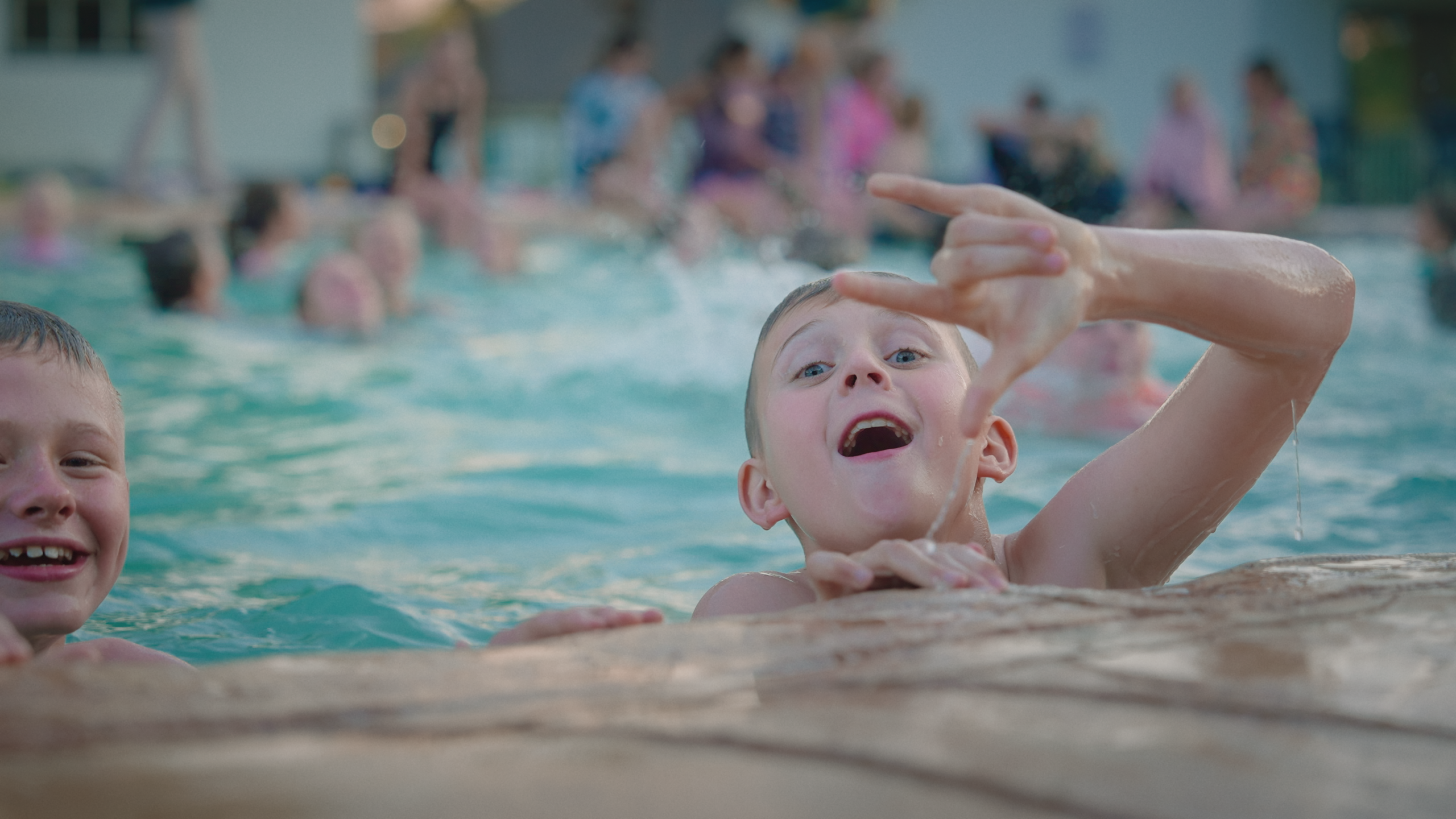 Swimming pool at Jubaweni