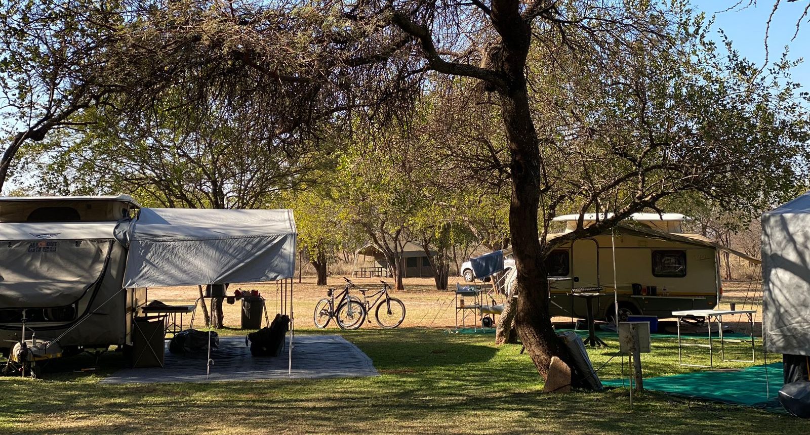 Jubaweni camp sites