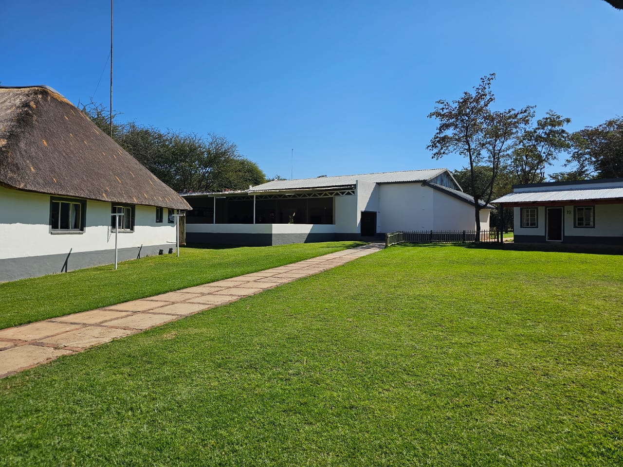 Pool area at Jubaweni